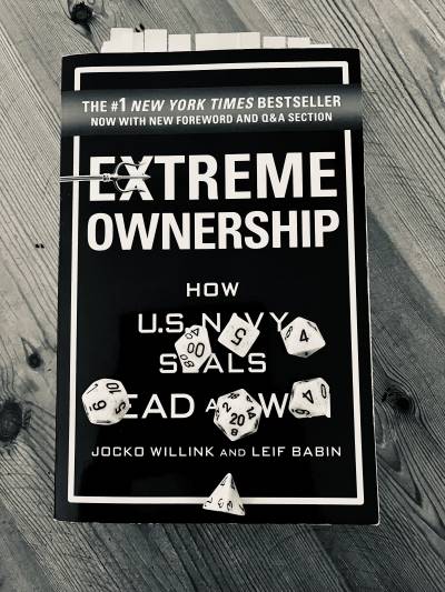 Extreme Ownership book