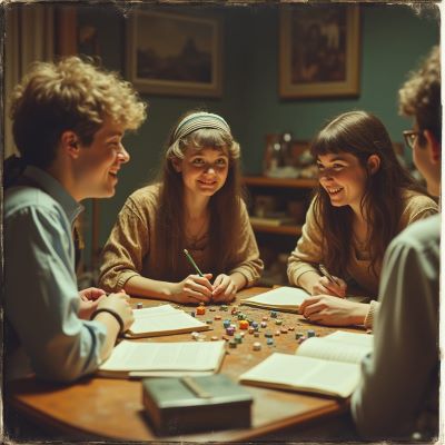 communication in Dungeons and Dragons