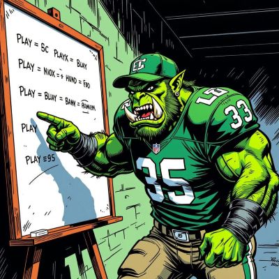 Orc coach giving practical coaching tips