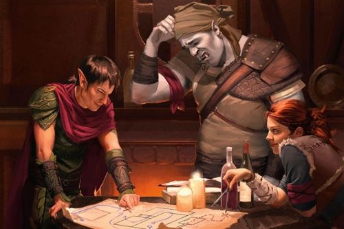 How to play dungeons and dragons