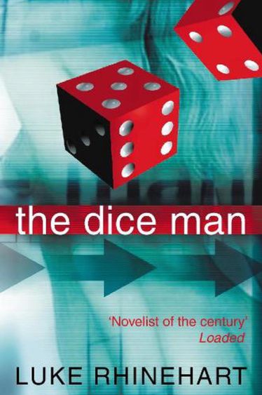 The cover of Dice Man Novel