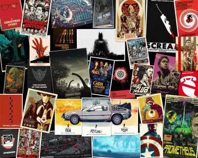 collage of diverse movie posters